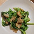 せろりんご's cooksnap of when they made ピリ辛セロリの葉.