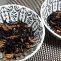 めい太＆ぽこ太's cooksnap of when they made 手軽に栄養!!ひじきの煮物.