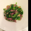 ぽんこぽんたぽん's cooksnap of when they made 簡単！菜の花とホタルイカのおろし和え.