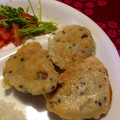 トレス's cooksnap of when they made 揚げずに簡単♪蓮根の鶏ひき肉☆はさみ焼き.