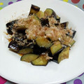 aki_tnk's cooksnap of when they made めんつゆだけで☆簡単ナスの揚げ出し.