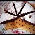 キッチンゆー's cooksnap of when they made 炊飯器で簡単濃厚チョコケーキ.