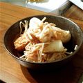 240YUTTA's cooksnap of when they made えのき＆ちくわ✿味噌マスタード炒め♡.