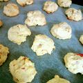もものすけ♡'s cooksnap of when they made ストロベリーチーズケーキのソフトクッキー.