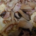 shirokarin's cooksnap of when they made 【簡単】豆腐ステーキ*きのこバターソース.