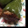 キュウもも's cooksnap of when they made ピーマンの肉詰め♪誰でも簡単！.