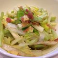 ポピー５'s cooksnap of when they made 箸休めに♪セロリの梅おかか和え.