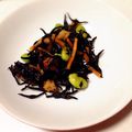 chako33's cooksnap of when they made ♪おふくろの味ひじきの炒め煮♪.