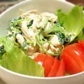 がしこだお's cooksnap of when they made ささみと三つ葉のわさびマヨ和え.
