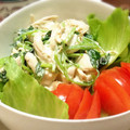がしこだお's cooksnap of when they made ささみと三つ葉のわさびマヨ和え.