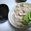 ロイヤルプリンセス's cooksnap of when they made お手軽★カオマンガイ　(海南鶏飯).