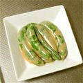 ここみ3434's cooksnap of when they made *★スナップえんどうのコチュマヨ和え★*.