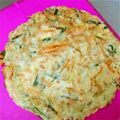 ここみ3434's cooksnap of when they made 簡単‼野菜たっぷりチヂミ.