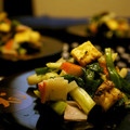 hirokyon2's cooksnap of when they made わけぎの和え物.