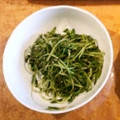 ぽんこ♡'s cooksnap of when they made ★小さなおかず★豆苗の胡麻和え.
