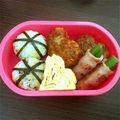 あいこす♡花嫁修業中's cooksnap of when they made お弁当に☆いんげんのベーコン巻き.