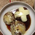 そぼち's cooksnap of when they made ビッグチーズバーグディッシュ.