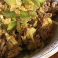 masu1004's cooksnap of when they made 早旨っ☀✿豚肉とキャベツ炒めの❀卵とじ✿.