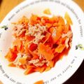 えみあんどゆう's cooksnap of when they made にんじんの消費に！（キャロットラぺ）.