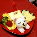 ★華奈★'s cooksnap of when they made リラックマinこたつ　オムライス♪.