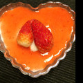 よひりこき's cooksnap of when they made いちごムース☆しっとり軽い.