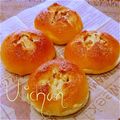 ♡Ui♡'s cooksnap of when they made メープル粒ジャムとアーモンドのパン.