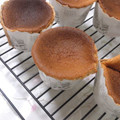 ティナ's cooksnap of when they made 秋だ！しっとり♪さつま芋のスフレケーキ.