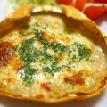 ★mayo★'s cooksnap of when they made 蟹味噌グラタン.