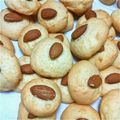 リンゴのあめちゃん's cooksnap of when they made サラダ油でサクサク★ナッツのクッキー.