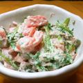 marble♪'s cooksnap of when they made 苦味よさようなら大根葉のツナサラダ☆.