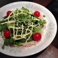 まっきー♪３７'s cooksnap of when they made マヨ＆めんつゆで！！蕎麦サラダ♡.