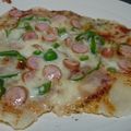 リラえもん's cooksnap of when they made のせるだけ！簡単おもちピザ☆.