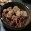 さかさか世界's cooksnap of when they made 間違いない✨里芋とイカの煮物.