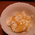ゆみまろん's cooksnap of when they made 簡単デザート♪ココナツハニーヨーグルト.