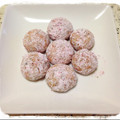 もえぴー☆'s cooksnap of when they made さくさく♪いちごのスノーボール.