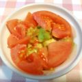 みんとこ's cooksnap of when they made アボカド味噌マヨ＆トマトのココットカマン.