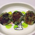 てっちミーナ's cooksnap of when they made 鮭とキャベツのいももち☆離乳食後〜完了期.