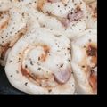 ri☆tsu's cooksnap of when they made 炊飯器で簡単ピザパン.