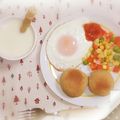 ma:9's cooksnap of when they made わたし的・基本の米ぬかパン.