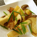 kuragenoie's cooksnap of when they made 長いものオイスターソース炒め.