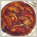 onkiti's cooksnap of when they made タルトタタン風♡りんごと紅茶のケーキ.
