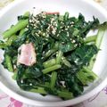 chacco1107's cooksnap of when they made 簡単大根の葉炒め！美味しい♡.
