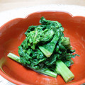 ahhy28's cooksnap of when they made 菜の花のからし和え.