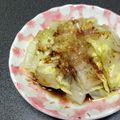あざらしの赤ちゃん's cooksnap of when they made 白菜のチン蒸し★簡単にもう一品欲しい時.