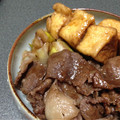 あざらしの赤ちゃん's cooksnap of when they made すき焼き風☆牛肉のごった煮(^^♪.