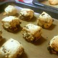 あﾝころ's cooksnap of when they made ザックリ食感！チョコスコーン.