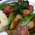 よんよんplus's cooksnap of when they made ベーコンと長ねぎのジャーマンポテト.