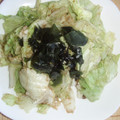 mimiko10's cooksnap of when they made レタスの和風サラダ.