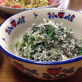 YUKIKI☆'s cooksnap of when they made 水菜で簡単白和え.
