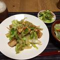 Satomih23's cooksnap of when they made 鶏胸肉と春キャベツのカシューナッツ炒め☆.
